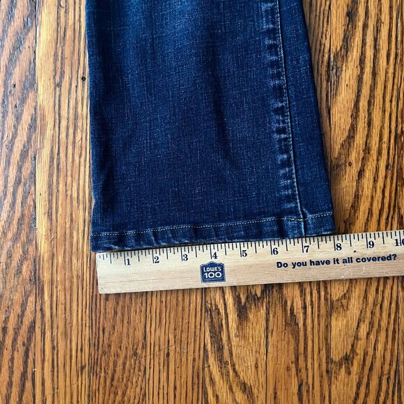Lucky Brand Sweet Boot Low Rise Dark Wash Jeans Women's Size 8/29 Denim Stretch - Picture 10 of 11